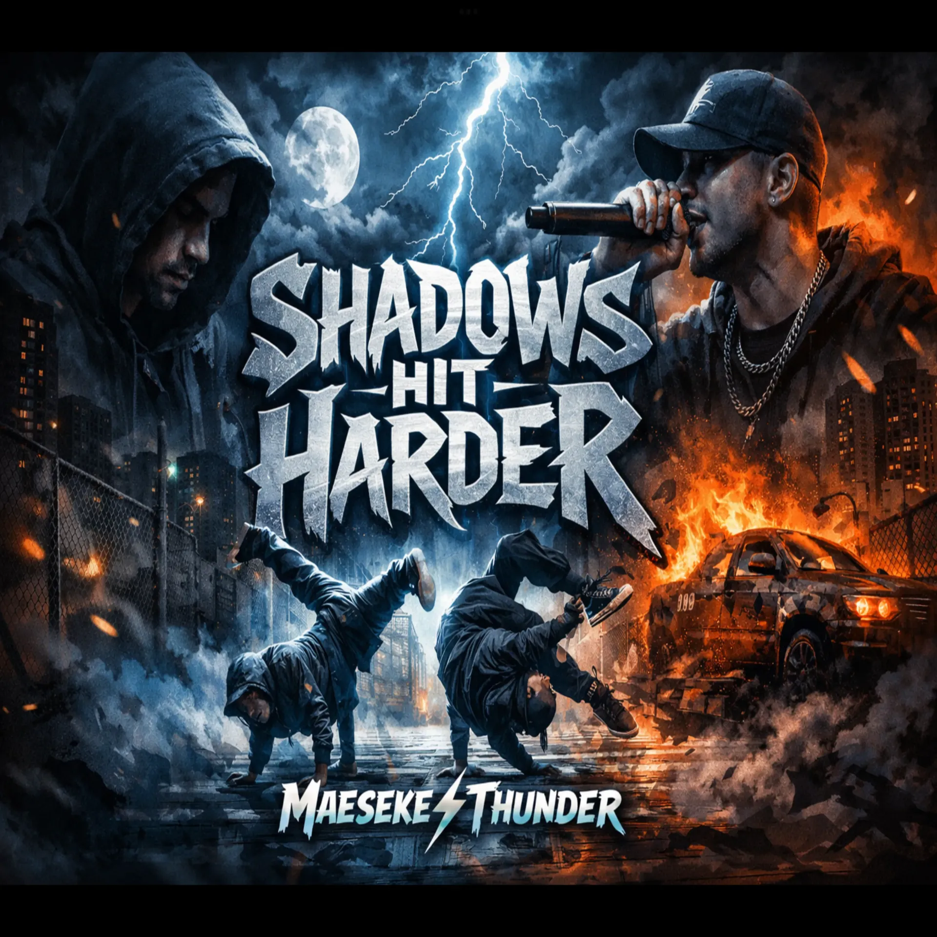 Shadows Hit Harder | Maeseke Thunder