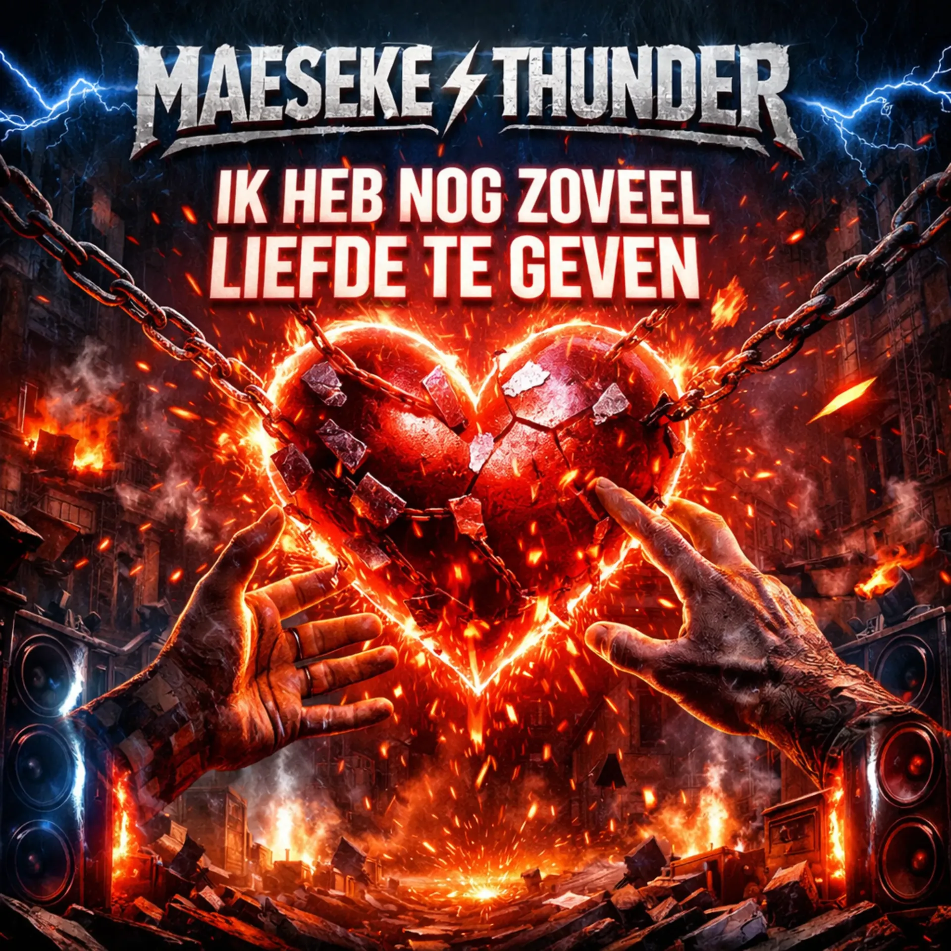 Ik Heb Nog Zoveel Liefde Te Geven | Maeseke Thunder