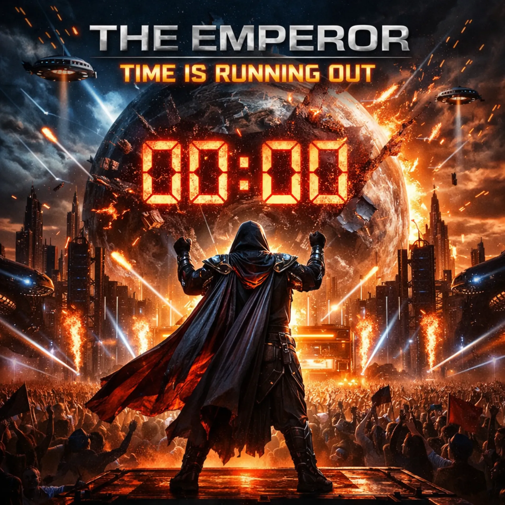 Time Is Running Out | The Emperor